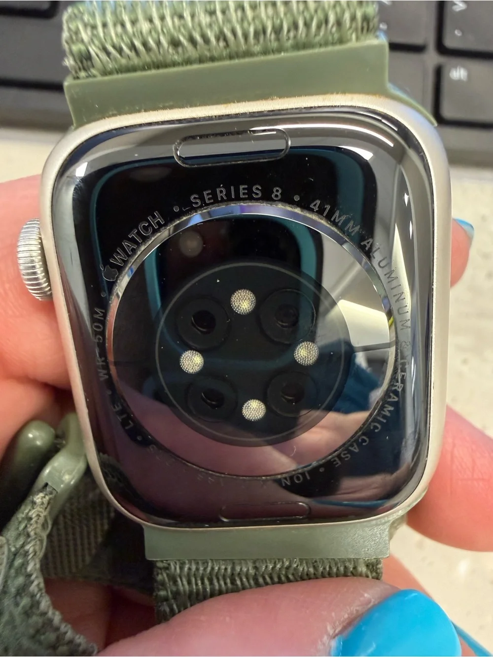 Series 8, 41mm